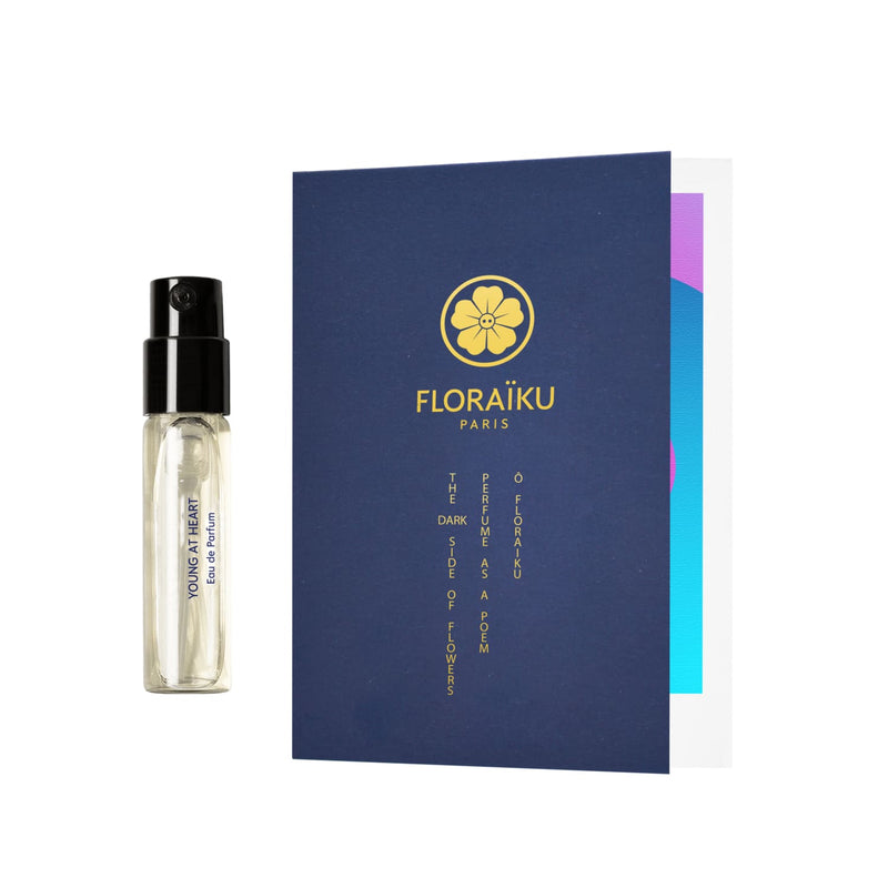 floraiku.com | YOUNG AT HEART - Sample 1.5mL - Eau de Parfum