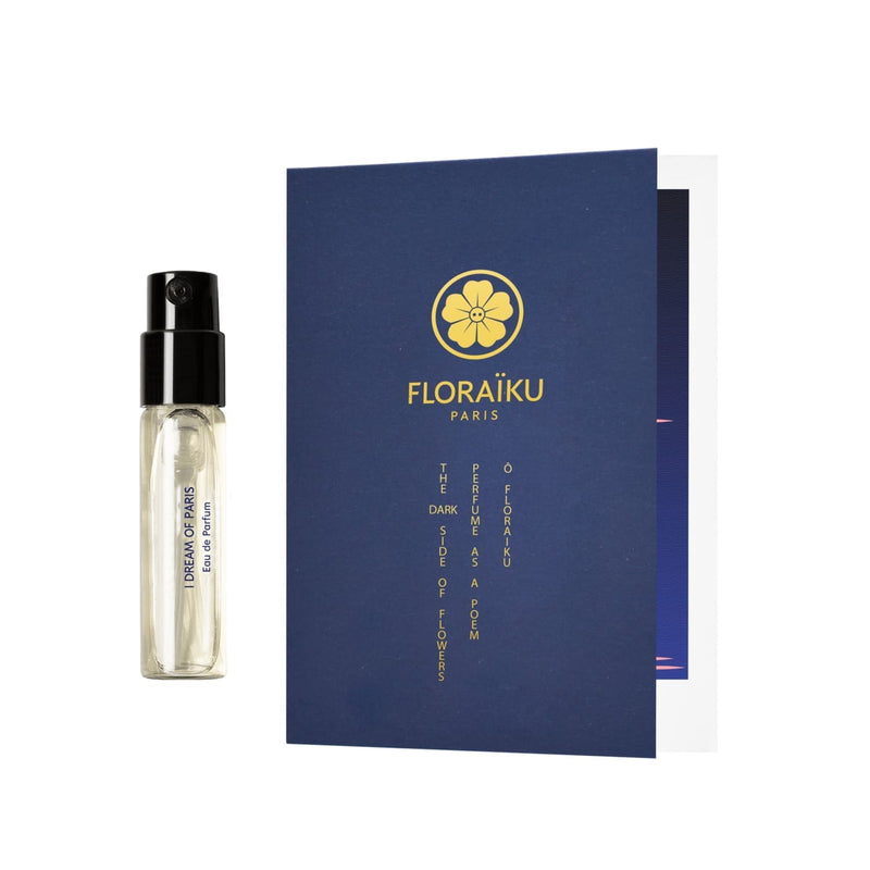 floraiku.com | I DREAM OF PARIS - Sample 1.5mL - Eau de 
