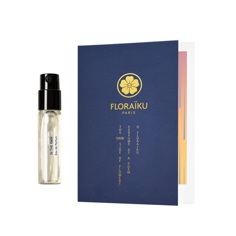 floraiku.com | IN THE RAIN - Sample 1.5mL - Eau de Parfum